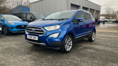 Ford EcoSport 1.0 EcoBoost 125 Titanium 5dr Auto Petrol Hatchback